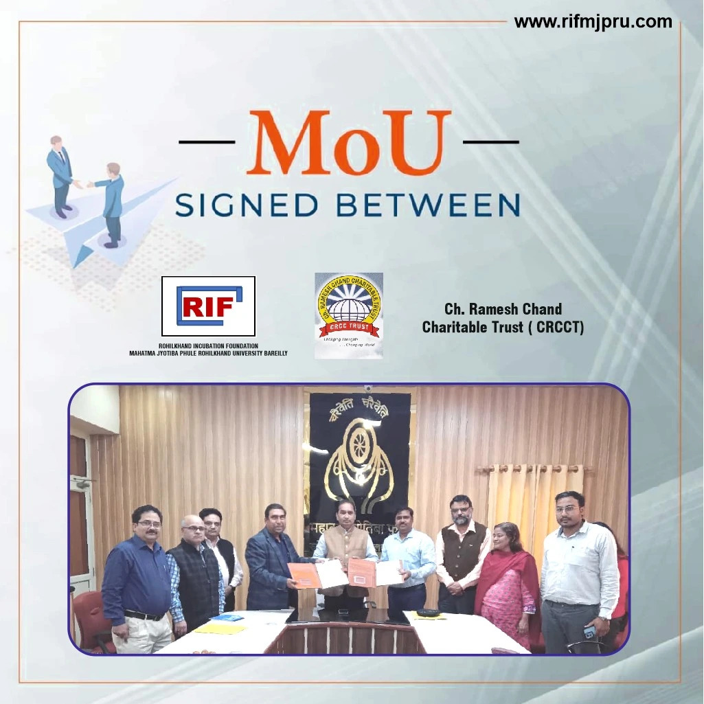 MoU Signed between RIF and CRCC TRUST