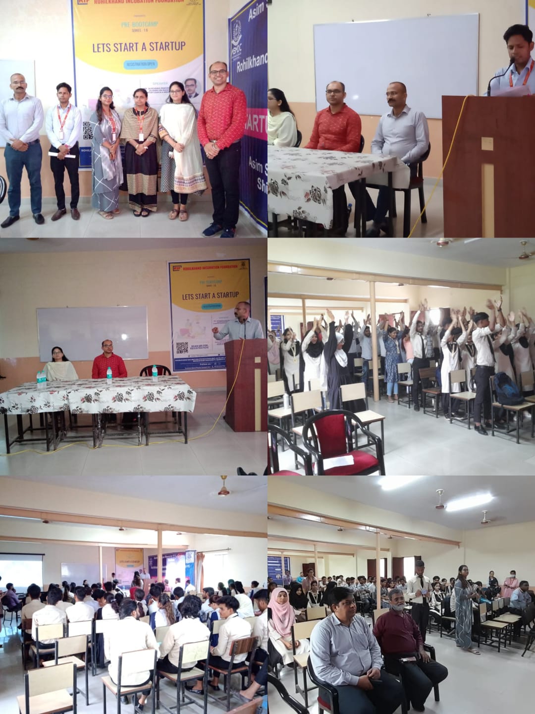 WORKSHOP conducted in ASMDC, Badaun on 28 Jul